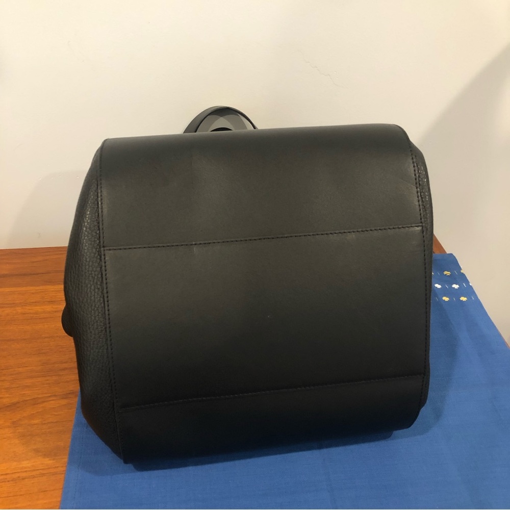 COS Black Leather Tote Bag - Picture 11 of 13